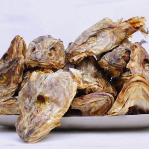 Dry Stock Fish Head